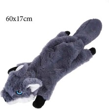 Longbangdian Shop K Tarzı Xl Beden Zabawki Dla Psa Chew Polar Oyuncaklar Köpekler Için Çektirme Köpek Için Interaktif Oyuncaklar Komik Ürünler Squeak Pet Wolf Peluş Ses Squeaky (Yurt Dışından)