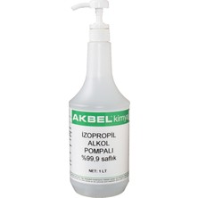 Akbel Ipa Izo Propil Pompa Aparatlı 1+1 Lt Yedekli %99,9 Saflıkta