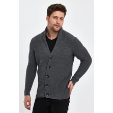 Alexander Gardi Düğmeli Selanik Örgü Hırka (E23-6705)