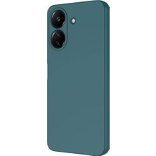 Apsuwa Xiaomi Poco C65 Kılıf Lansman Silikon Içi Kadife + Ekran Koruyucu