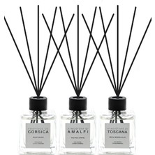 Aurelia Genève Ambiance De Corsica - Musky Mimosa Diffuser - Mimoza & Misk Büyük Çubuklu Oda Kokusu 100 ml