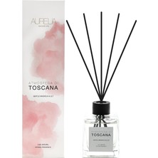 Aurelia Genève Atmosfera Di Toscana - Gentle Magnolia & Lily Diffuser - Manolya & Zambak Büyük Çubuklu Oda Kokusu 100 ml