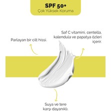 Facelab Sakinleştirici ve Işıltı Veren C Vitamini ve Centella Içerikli Spf 50+ Güneş Kremi 50 ml