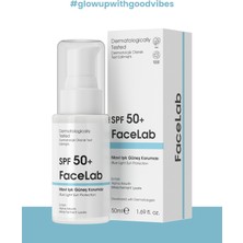 Facelab Alpha Arbutin Içerikli Spf 50+ Mavi Işık Güneş Koruması - Blue Light Sun Protection 50 ml