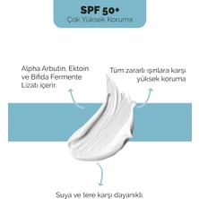 Facelab Alpha Arbutin Içerikli Spf 50+ Mavi Işık Güneş Koruması - Blue Light Sun Protection 50 ml