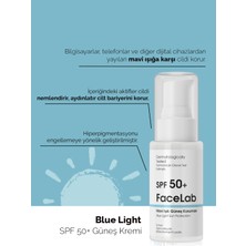 Facelab Alpha Arbutin Içerikli Spf 50+ Mavi Işık Güneş Koruması - Blue Light Sun Protection 50 ml