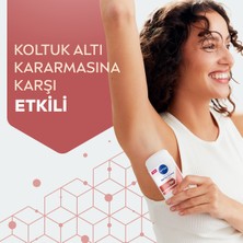 NIVEA Kadın Roll-on Deodorant Derma Control Clinical 50 ml, 96 Saat Koruma, C Vitamini, Kararma Karşıtı