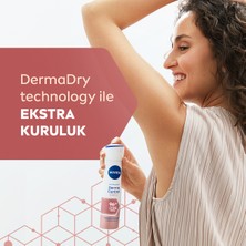 NIVEA Kadın Roll-on Deodorant Derma Control Clinical 50 ml, 96 Saat Koruma, C Vitamini, Kararma Karşıtı