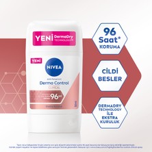 Nivea Kadın Stick Deodorant Derma Control Clinical 50ml, 96 Saat Koruma, Terleme ve Koltuk Altı Kararma Karşıtı, C Vitamini