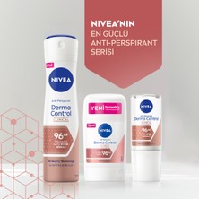 Nivea Kadın Stick Deodorant Derma Control Clinical 50ml, 96 Saat Koruma, Terleme ve Koltuk Altı Kararma Karşıtı, C Vitamini