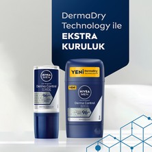 Nivea MEN Erkek Stick Deodorant Derma Control Clinical 50 ml, 96 Saat Koruma, Terleme Karşıtı, C Vitamini