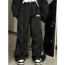 Favorim50Ton Y2K Siyah Kargo Pantolon Fiyatı - Taksit Seçenekleri