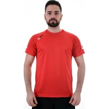 Lotto Erkek Kırmızı Kısa Kollu T-Shirt R8927