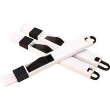 Scentu Pencere Boşluğu Temizleme Aracı Pencere Oluğu Temizleme Artefaktı Oluk Oluğu Kapı ve Pencere Boşluklarını Temizlemek Için Faraşlı Küçük Fırça (Yurt Dışından)