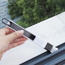 Scentu Pencere Boşluğu Temizleme Aracı Pencere Oluğu Temizleme Artefaktı Oluk Oluğu Kapı ve Pencere Boşluklarını Temizlemek Için Faraşlı Küçük Fırça (Yurt Dışından)