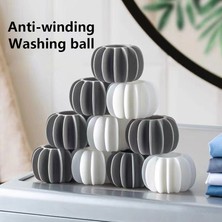 Scentu 4 Adet Silikon Sihirli Çamaşır Topu Dekontaminasyon Yeniden Kullanılabilir Ev Temizlik Aracı (Yurt Dışından)