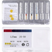 Scentu 3 Adet/paket Azdent Diş Pistonlu Mavi Endodontik Dosyalar Niti Döner Kök Kanal Isı Aktif Dosya 21MM/25MM (Yurt Dışından)