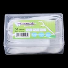 Scentu Diş Ipi L Şekli Diş Arası Fırça Diş Sopa Diş Konu Temiz Diş Beyazlatma Esneklik Ipi Ağız Bakım Araçları (Yurt Dışından)