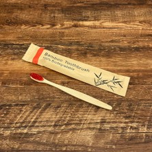 Scentu Adet Kleurrijke Tandenborstel Natuurlijke Bambu Tandenborstel Seti Zachte Haren Houtskool Tanden Eco Bamboe Tandenborstels Diş Ağız Bakımı (Yurt Dışından)