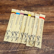 Scentu Adet Kleurrijke Tandenborstel Natuurlijke Bambu Tandenborstel Seti Zachte Haren Houtskool Tanden Eco Bamboe Tandenborstels Diş Ağız Bakımı (Yurt Dışından)