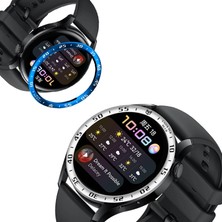 Scentu Huawei Watch 3 Için Çerçeve Halkası Şekillendirici Çerçeve Kılıf Bilezik Paslanmaz Çelik Kapak Çizilmez Koruma Halkası Huawei Watch3 Için (Yurt Dışından)