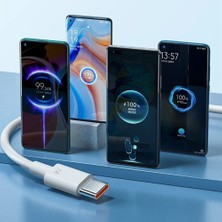 Scentu 100W 7A USB C Tipi Kablo Huawei Samsung S20 S21 Xiaomi Hızlı Şarj Kablosu Kablosu Usb-C Şarj Aleti Kablosu Cep Telefonu Tipi-C Kablo (Yurt Dışından)