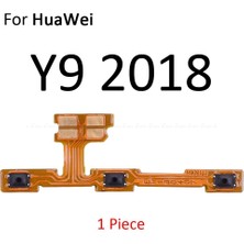 Scentu Güç Açık Kapalı Sessiz Anahtarı Kontrol Tuşu Ses Düğmesi Flex Kablo Huawei Y9 Y7 Y6 Pro Y5 Lite Başbakan Gr5 2017 2018 2019 Parçaları (Yurt Dışından)