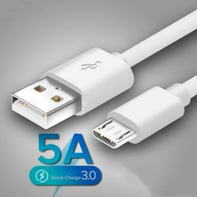 Scentu Orijinal Mikro USB Kablosu Hızlı Şarj Redmi 7 7A Not 5 Cep Telefonu Mikro USB Kablosu Samsung S6 S7 Mikro USB Kablosu (Yurt Dışından)