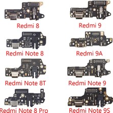 Scentu Şarj Bağlantı Noktası Konektörü Kurulu Parçaları Flex Kablo Xiaomi Redmi Not 8 8 Pro Için Mikrofon Mikrofonlu (Yurt Dışından)