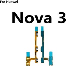 Scentu Yeni Anahtar Güç Açma Kapama Düğmesi Flex Kablo Şerit Huawei Nova 5i 5 Pro 4e 4 3 3i 3e 2 2s 2i Artı Lite 7i Ses Tuşu (Yurt Dışından)