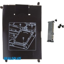 Scentu Yeni HDD Sabit Disk Sürücüsü Caddy Braketi + Konektör + Vidalar Hp Elitebook 820 G1 G2 720 725 G2 (Yurt Dışından)