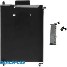 Scentu Yeni HDD Sabit Disk Sürücüsü Caddy Braketi + Konektör + Vidalar Hp Elitebook 820 G1 G2 720 725 G2 (Yurt Dışından)