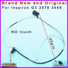 Scentu Yeni Orijinal Lvds LCD Kablo Dell G3 3579 3449 CAL53 Edp Kablo Yok Dokunmatık 0MVJ46 MVJ46 DC02002Z500 (Yurt Dışından)