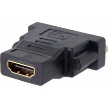 Scentu DVI 24+1 Dişi - HDMI Uyumlu Dişi Uzatma Adaptörü Dönüştürücü Hdmı-Dvı Konektörü Hdtv ve Pc Bilgisayar Için (Yurt Dışından)