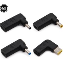 Scentu Dizüstü Güç Adaptörü Konnektörü Dc Fiş USB Tip C Dişi Evrensel Erkek 11*4.5mm Lenovo Asus Hp Dell Acer Dizüstü Bilgisayar Şarjı (Yurt Dışından)