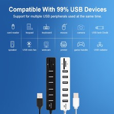 Scentu USB Hub 3/6 Bağlantı Noktası Genişletici Adaptör USB 3.0 Hub Çoklu USB Splitter 2.0 Hab 3 Hub 3.0 Pc Için Çoklu Usb3.0 Usb-Hub Kart Okuyucu (Yurt Dışından)