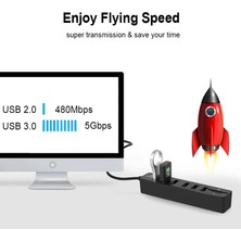 Scentu USB Hub 3/6 Bağlantı Noktası Genişletici Adaptör USB 3.0 Hub Çoklu USB Splitter 2.0 Hab 3 Hub 3.0 Pc Için Çoklu Usb3.0 Usb-Hub Kart Okuyucu (Yurt Dışından)