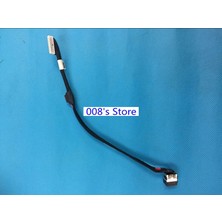 Scentu Yeni Dc-In Güç Jakı Dell Alienware 17 R2 R3 P43F P42F DC30100TO00 T8DK8 Kablo Demeti Kablosu Şarj Soketli Konnektör (Yurt Dışından)