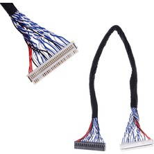 Scentu 8 Bit Lvds Kablo Fıx-30 Pin 2 Kanal 17 19 22 26 Inç Lcd/led Panel Denetleyici 25 cm Z17 (Yurt Dışından)