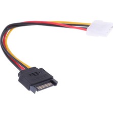 Scentu 1 Adet Sata Ide Güç Kablosu 15 Pin Sata Erkek Molex Ide 4 Pin Dişi Kablo Adaptörü Sıcak Satış (Yurt Dışından)