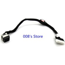 Scentu Yeni Dc-In Güç Jakı Dell Alienware 17 R2 R3 P43F T8DK8 0T8DK8 DC30100TO00 Şarj Soketli Konnektör Kablo Demeti Kablosu (Yurt Dışından)
