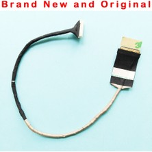 Scentu Yeni Orijinal LCD Ekran Kablosu Hp Probook 6440B 6445B 6550B 6555B 6540B Laptop LCD Lvds Kablo Ekran Kablosu 6017B0262801 (Yurt Dışından)