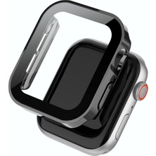 Scentu Kılıf + Cam Apple Watch 7 45MM 41MM 44MM 40MM Su Geçirmez Ekran Koruyucu Aksesuarları Kenar Tampon Iwatch 4 5 Se 6 Kapak (Yurt Dışından)
