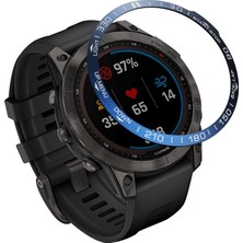 Scentu Akıllı Saat Tampon Kapak Anti-Scratch Koruma Halkası Garmin Fenix 7 Için Çerçeve Halkası Kasa Çerçevesi Metal Koruma (Yurt Dışından)