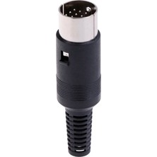 Scentu Sıcak Satış Dın Tak 13 Pın Erkek Inline Ses Adaptörü Konnektörü DIN-13P Fiş Ses Av Konektörü Klavye Ses Bilgisayarlar Için (Yurt Dışından)