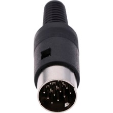 Scentu Sıcak Satış Dın Tak 13 Pın Erkek Inline Ses Adaptörü Konnektörü DIN-13P Fiş Ses Av Konektörü Klavye Ses Bilgisayarlar Için (Yurt Dışından)