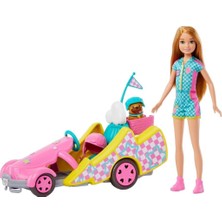 Barbie Stacie Go Kart HRM08 Lisanlı Ürün