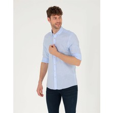 Pierre Cardin Açık Mavi Slim Fit Uzun Kollu Gömlek G021GL004.000.1622602