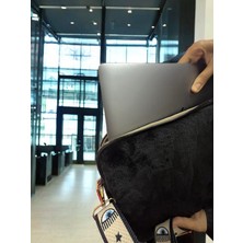 Plush Studio Toscase Peluş 13-13.3ınch Peluş Macbook, Laptop Çantası