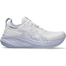 Asics Gel-Nımbus 26 Kadın Beyaz Yol Koşu Ayakkabısı 1012B601-100